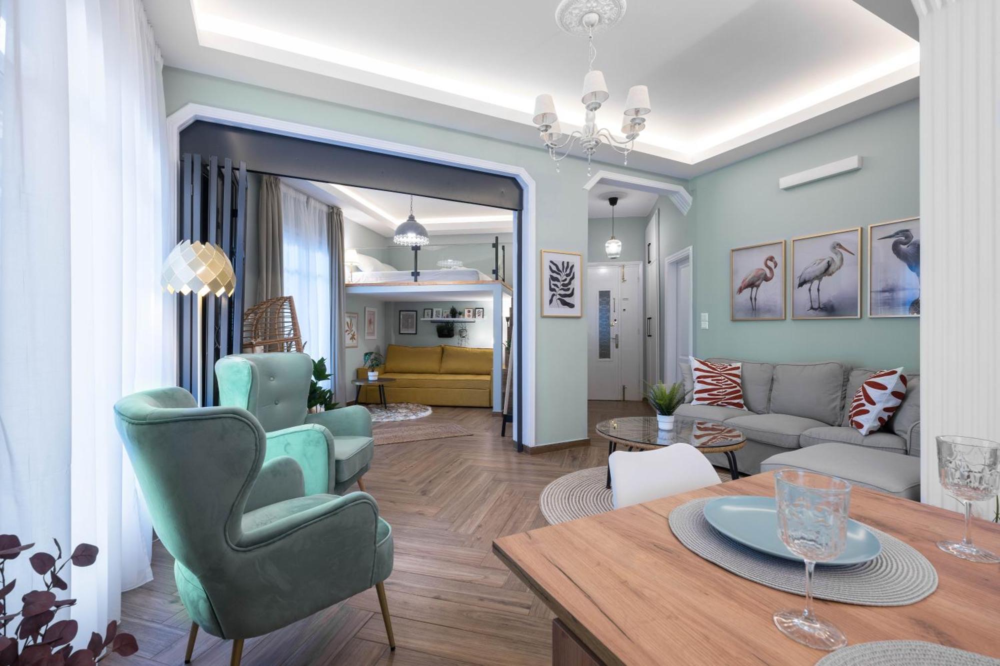 Apartment Homevison Deka - Architectural - Thessaloniki